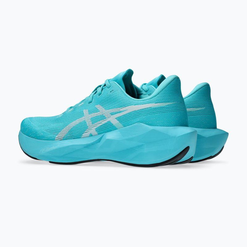 Мъжки обувки за бягане ASICS Novablast 6 energy aqua/white 4