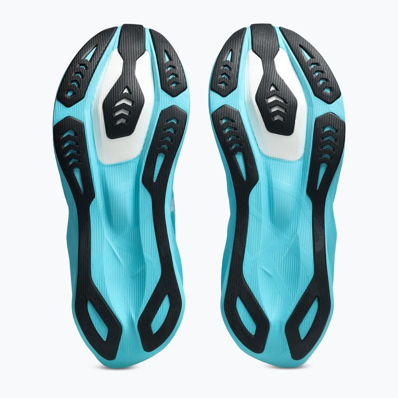 Мъжки обувки за бягане ASICS Novablast 6 energy aqua/white 5