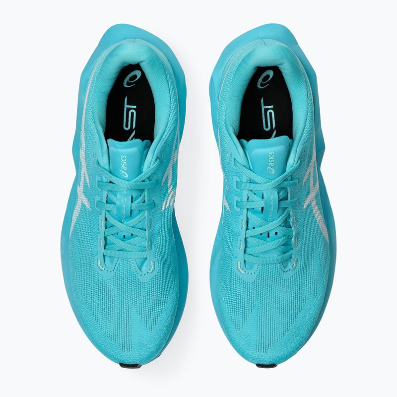 Мъжки обувки за бягане ASICS Novablast 6 energy aqua/white 6