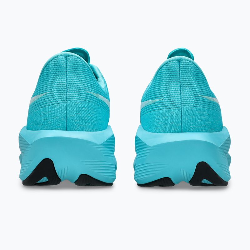 Мъжки обувки за бягане ASICS Novablast 6 energy aqua/white 7