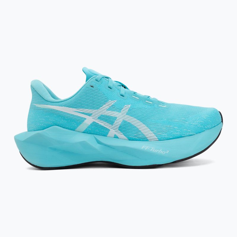 Мъжки обувки за бягане ASICS Novablast 6 energy aqua/white 2