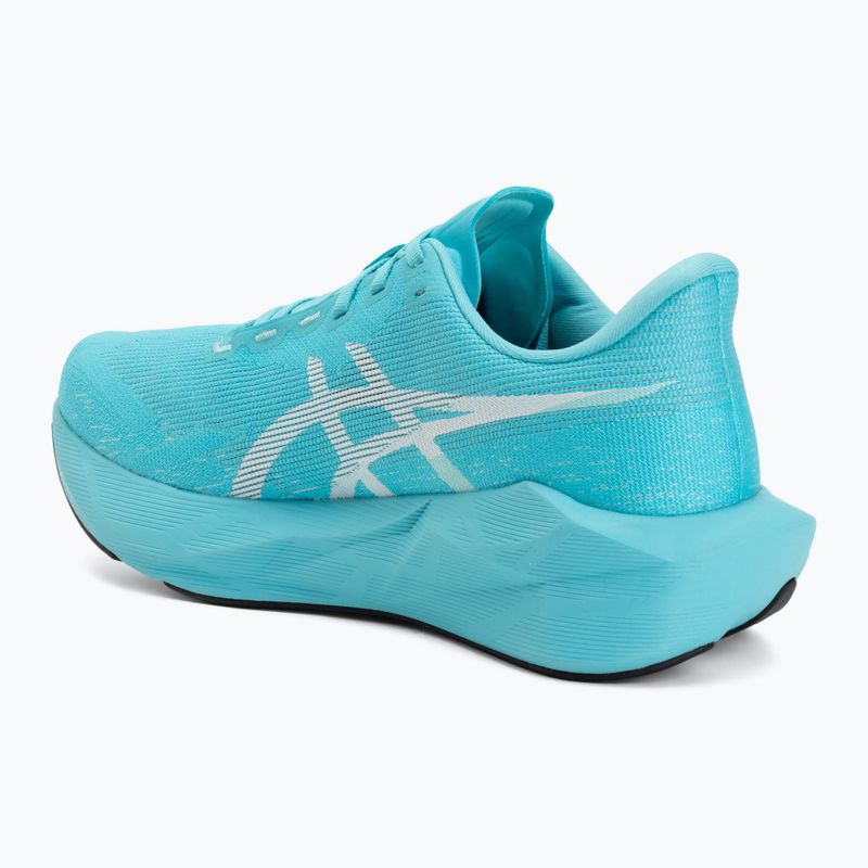 Мъжки обувки за бягане ASICS Novablast 6 energy aqua/white 3