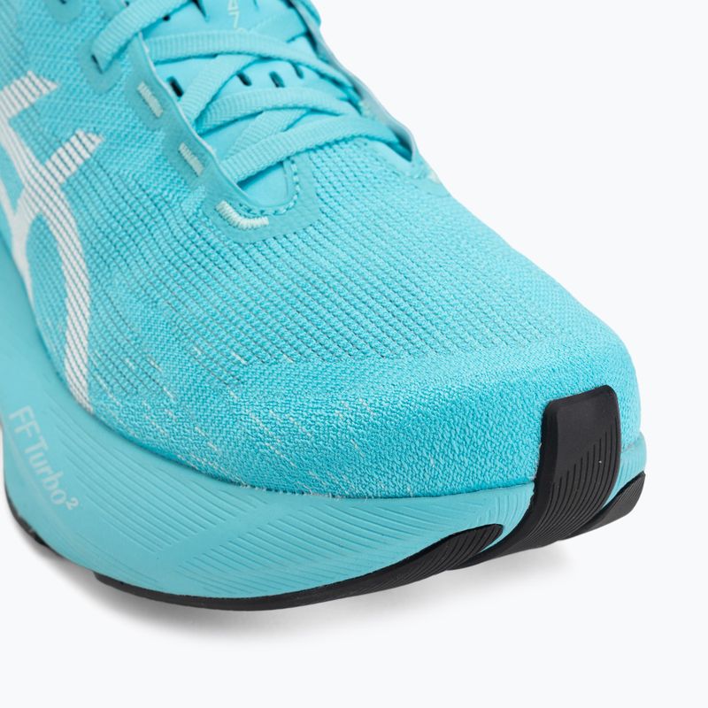 Мъжки обувки за бягане ASICS Novablast 6 energy aqua/white 7