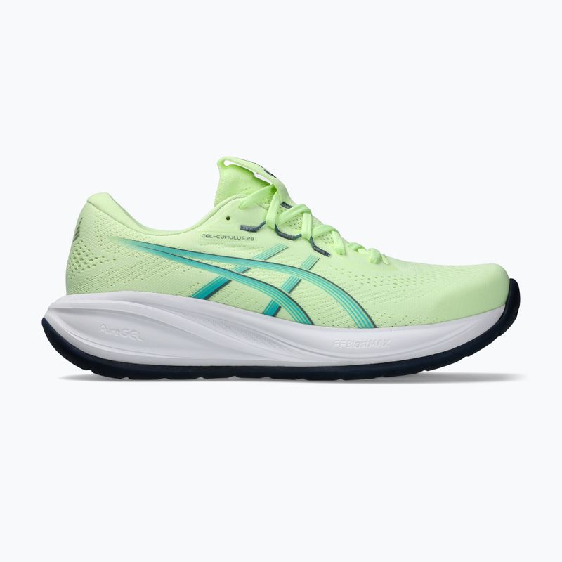 Мъжки обувки за бягане ASICS Gel-Cumulus 28 illuminate yellow/energy aqua 2
