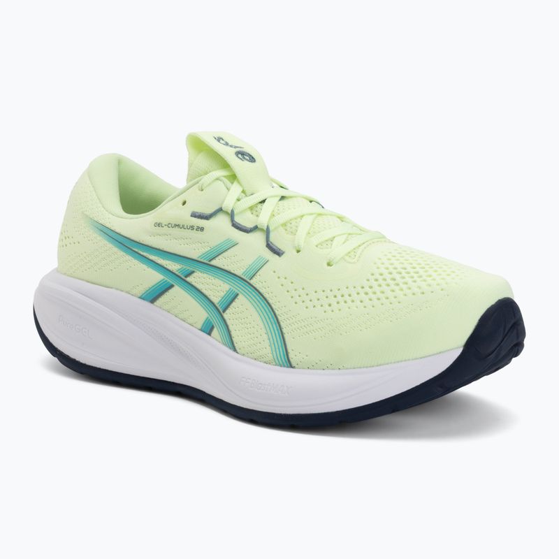 Мъжки обувки за бягане ASICS Gel-Cumulus 28 illuminate yellow/energy aqua