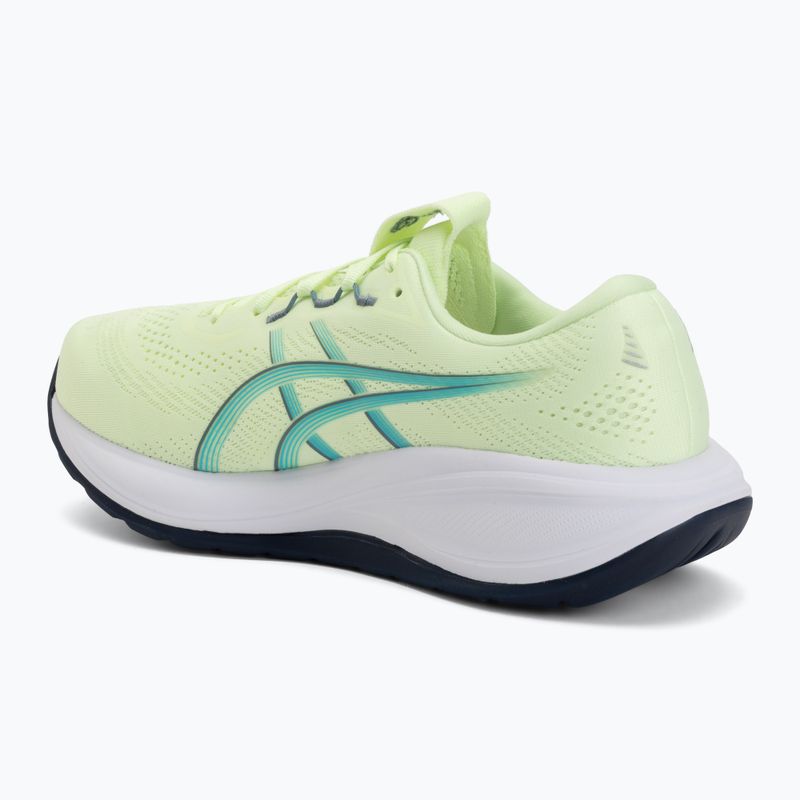 Мъжки обувки за бягане ASICS Gel-Cumulus 28 illuminate yellow/energy aqua 3