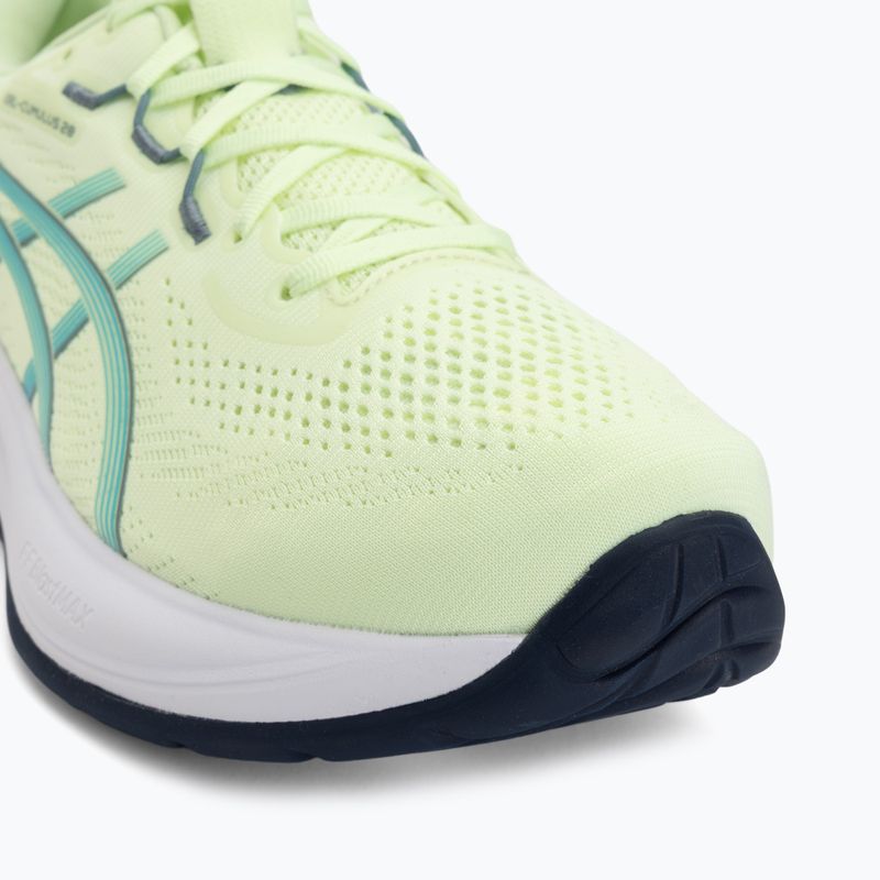 Мъжки обувки за бягане ASICS Gel-Cumulus 28 illuminate yellow/energy aqua 7
