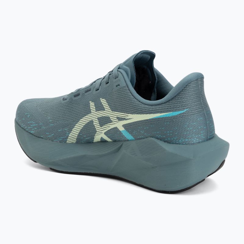 Мъжки обувки за бягане ASICS Novablast 6 foggy teal/illuminate yellow 3