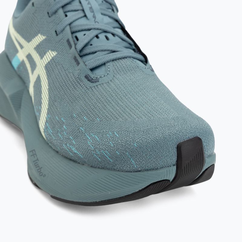 Мъжки обувки за бягане ASICS Novablast 6 foggy teal/illuminate yellow 7