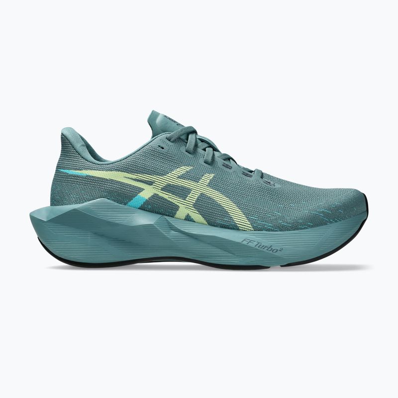 Мъжки обувки за бягане ASICS Novablast 6 foggy teal/illuminate yellow 2