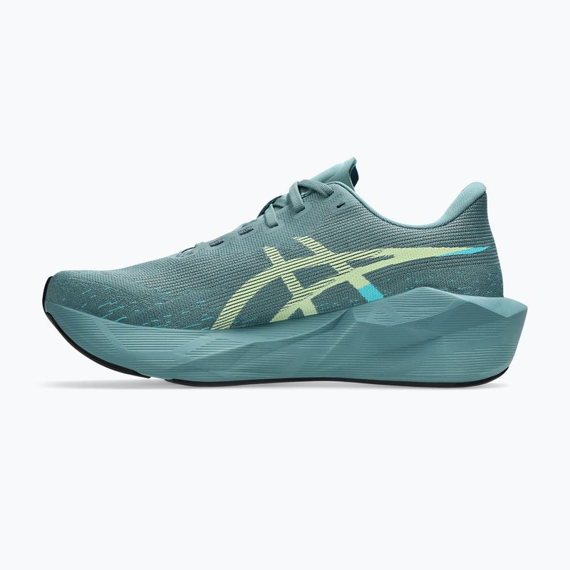 Мъжки обувки за бягане ASICS Novablast 6 foggy teal/illuminate yellow 3