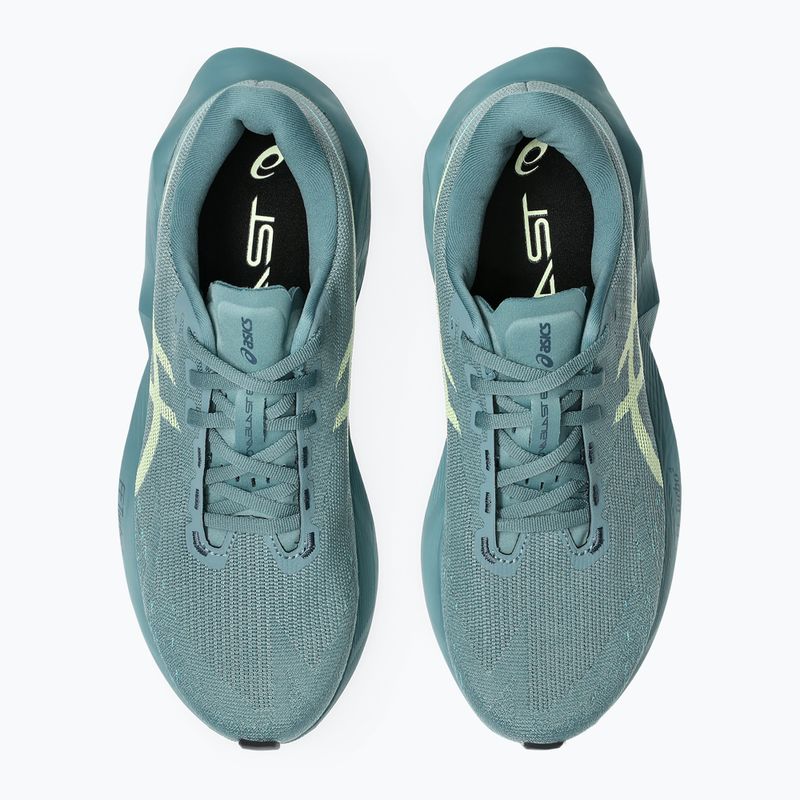 Мъжки обувки за бягане ASICS Novablast 6 foggy teal/illuminate yellow 6