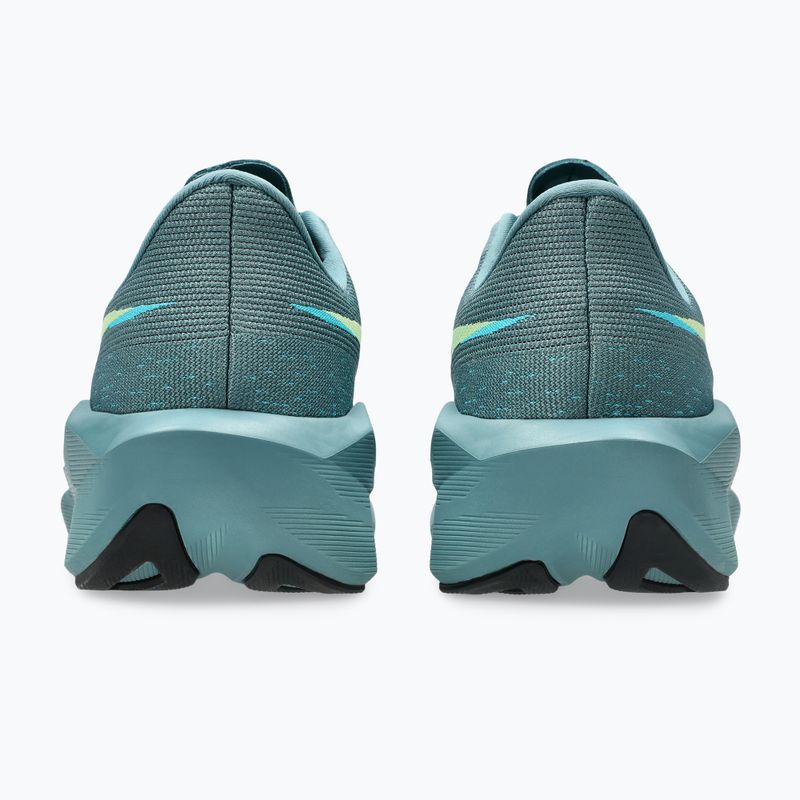 Мъжки обувки за бягане ASICS Novablast 6 foggy teal/illuminate yellow 7