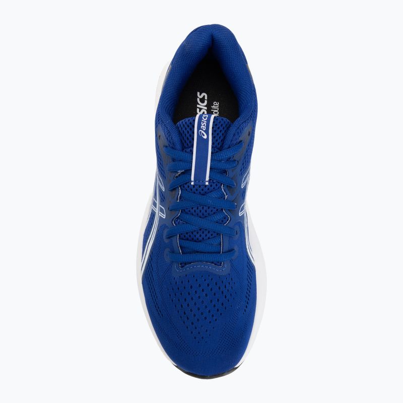 Мъжки обувки за бягане ASICS Gel-Contend 10 prussian blue/neon blue 5