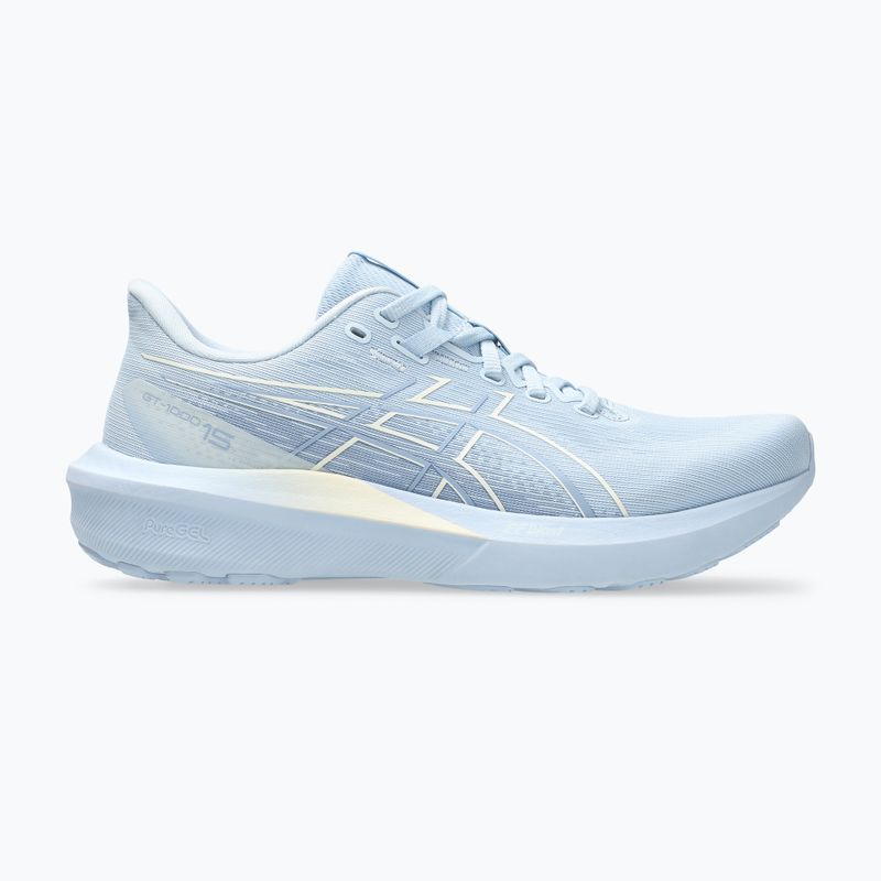 Дамски обувки за бягане ASICS GT-1000 15 solid air/cream 2