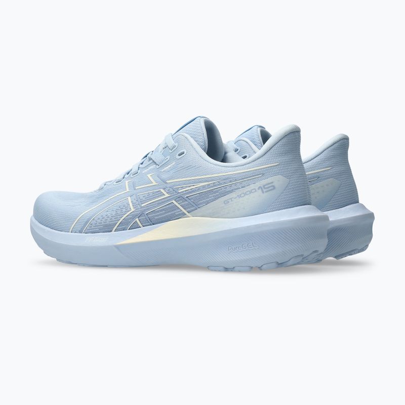 Дамски обувки за бягане ASICS GT-1000 15 solid air/cream 4