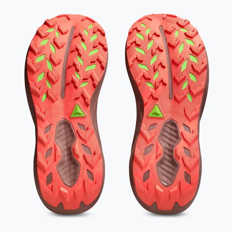 Мъжки обувки за бягане  Asics Trabuco 14 illuminate yellow/umeboshi 4