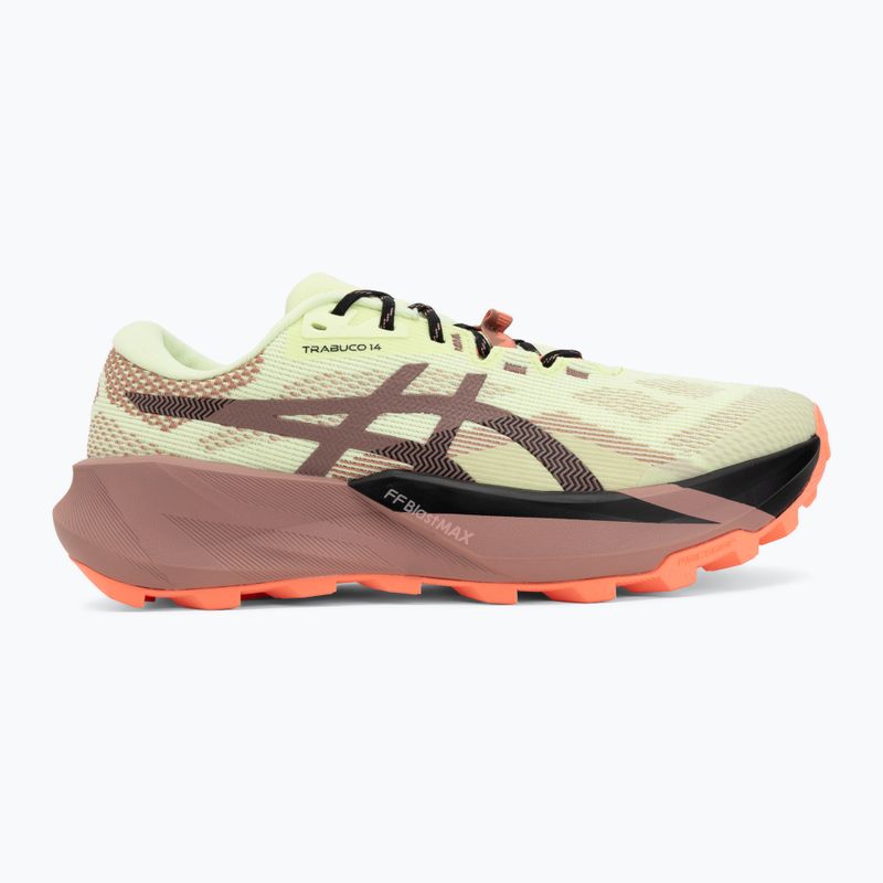Мъжки обувки за бягане  Asics Trabuco 14 illuminate yellow/umeboshi 2