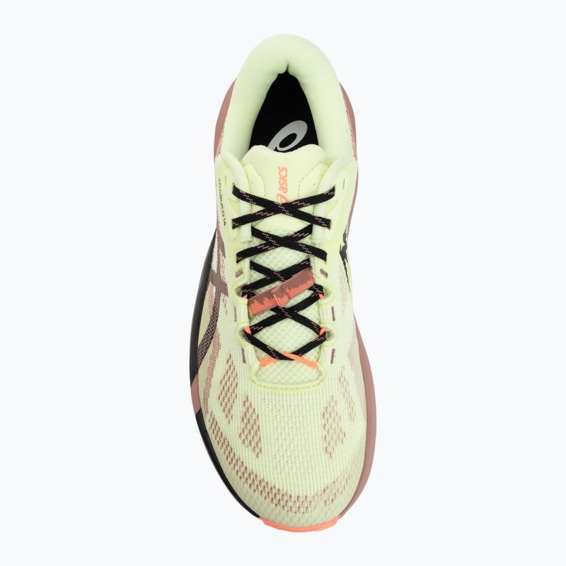 Мъжки обувки за бягане  Asics Trabuco 14 illuminate yellow/umeboshi 5