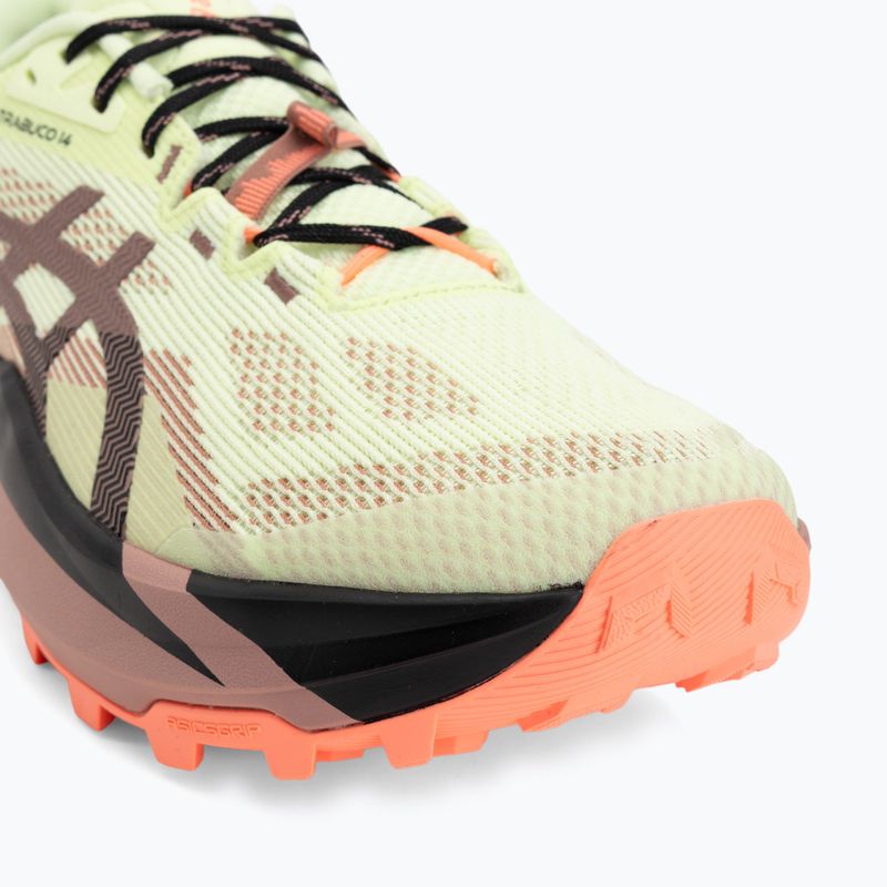 Мъжки обувки за бягане  Asics Trabuco 14 illuminate yellow/umeboshi 7