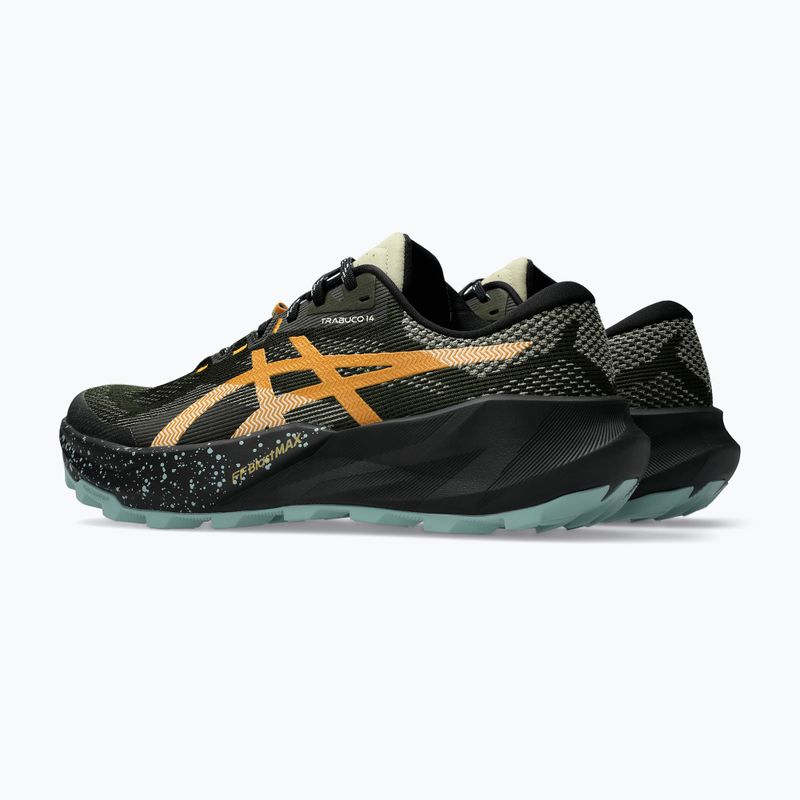 Мъжки обувки за бягане  Asics Trabuco 14 vintage khaki/black 3
