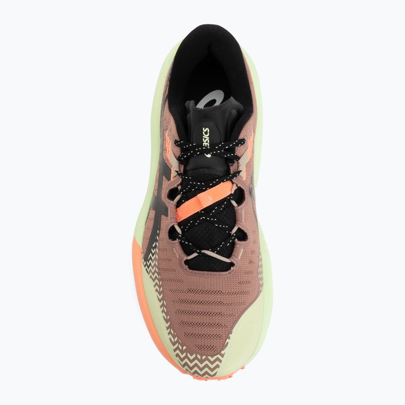 Мъжки обувки за бягане ASICS Trabuco Max 5 umeboshi/black 5
