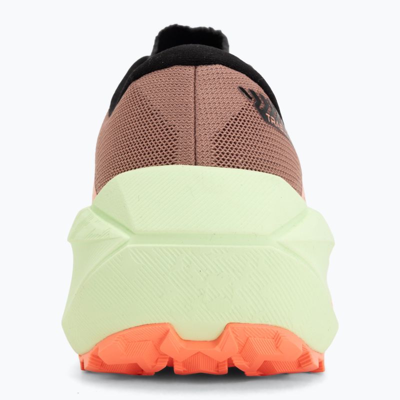 Мъжки обувки за бягане ASICS Trabuco Max 5 umeboshi/black 6