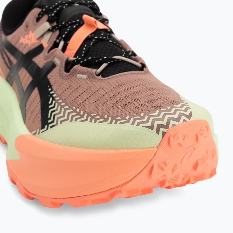 Мъжки обувки за бягане ASICS Trabuco Max 5 umeboshi/black 7