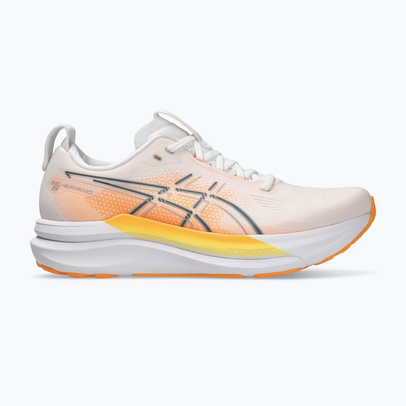 Мъжки обувки за бягане ASICS Gel-Kayano 33 white/stadium orange 2
