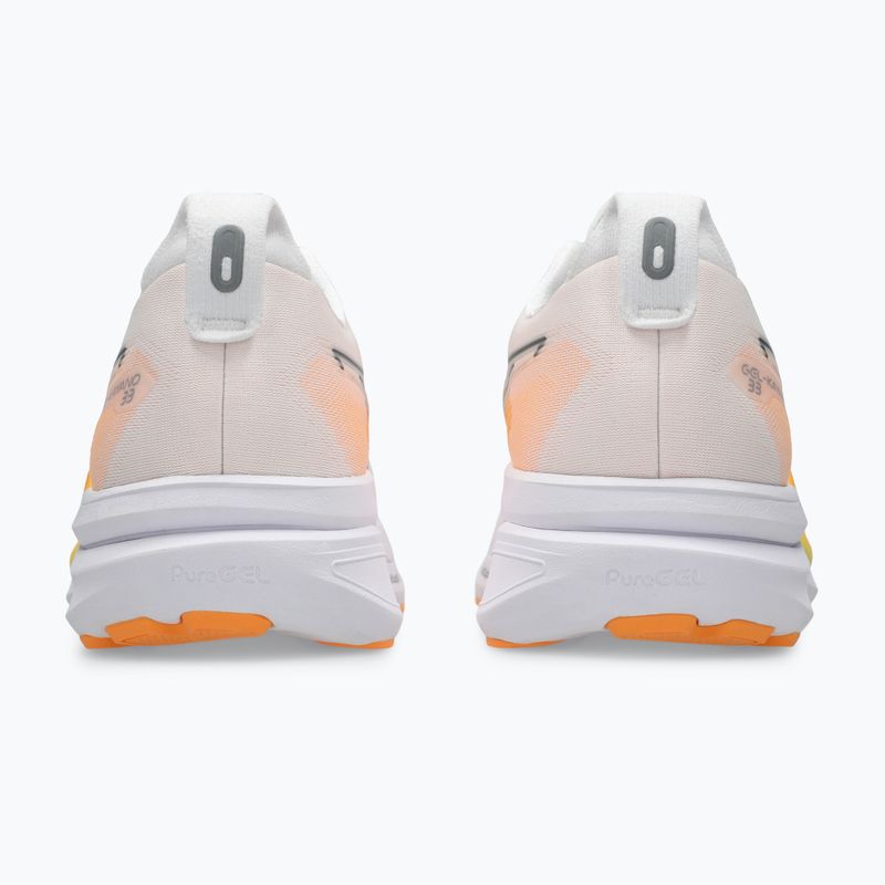 Мъжки обувки за бягане ASICS Gel-Kayano 33 white/stadium orange 6