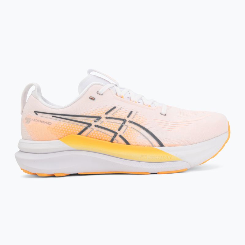 Мъжки обувки за бягане ASICS Gel-Kayano 33 white/stadium orange 2
