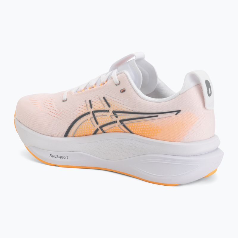 Мъжки обувки за бягане ASICS Gel-Kayano 33 white/stadium orange 3