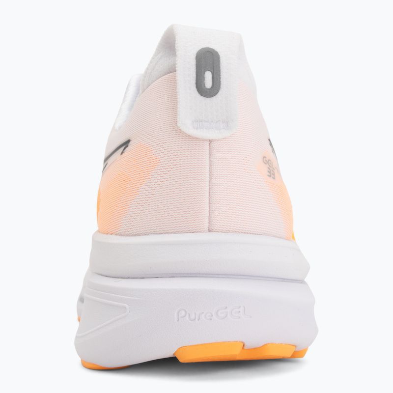 Мъжки обувки за бягане ASICS Gel-Kayano 33 white/stadium orange 6