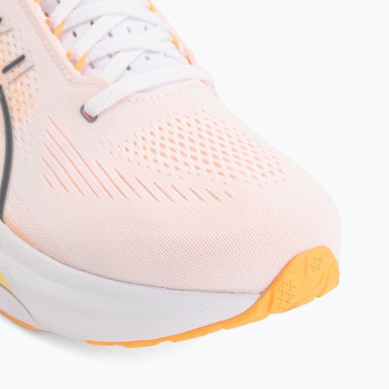 Мъжки обувки за бягане ASICS Gel-Kayano 33 white/stadium orange 7