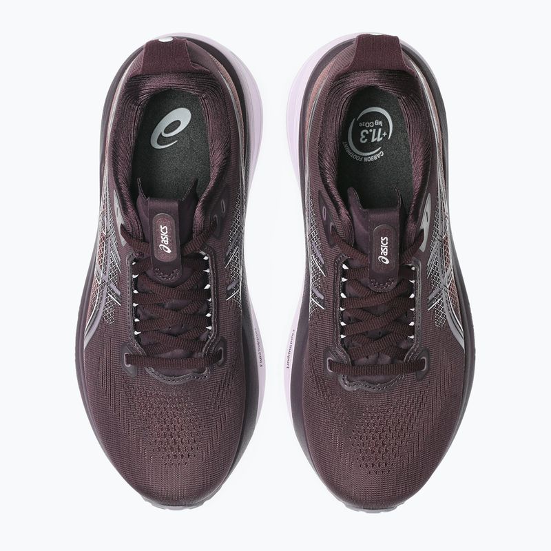 Дамски обувки за бягане Asics Gel-Kayano 33 Dark Aubergine/Dahlia 4