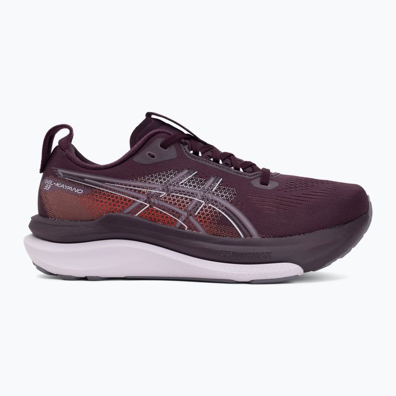 Дамски обувки за бягане Asics Gel-Kayano 33 Dark Aubergine/Dahlia 2