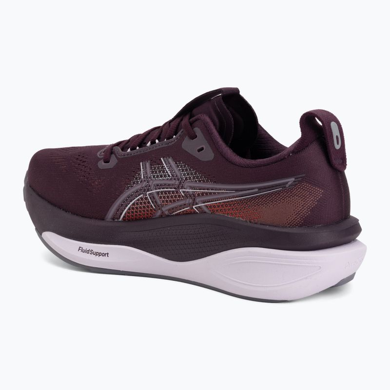 Дамски обувки за бягане Asics Gel-Kayano 33 Dark Aubergine/Dahlia 3