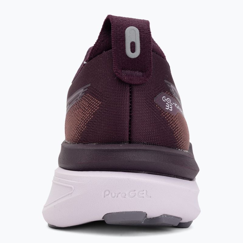 Дамски обувки за бягане Asics Gel-Kayano 33 Dark Aubergine/Dahlia 6
