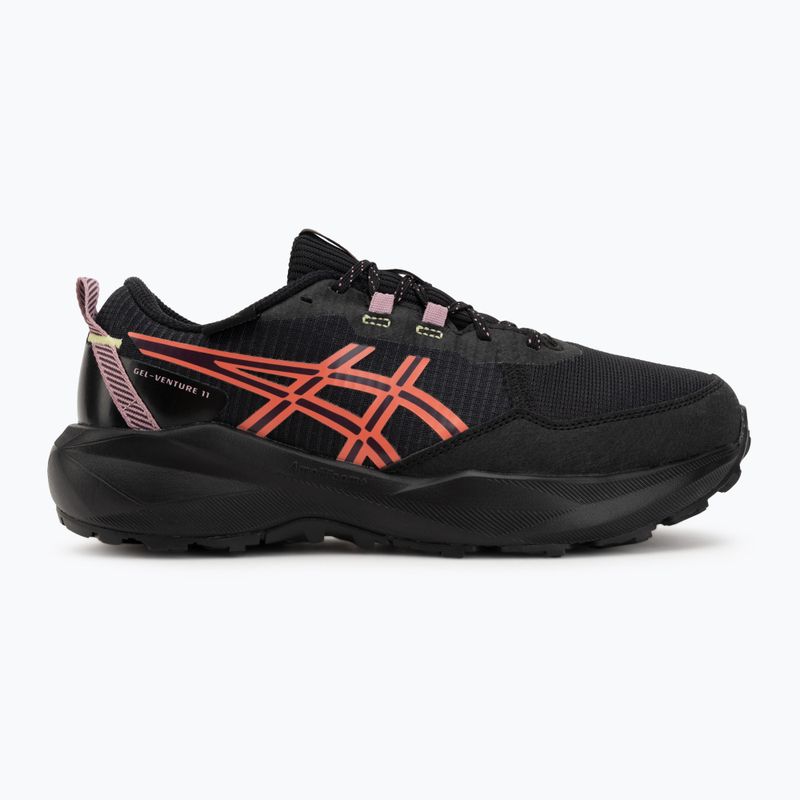 Дамски обувки за бягане Asics Gel-Venture 11 Waterproof Black/Watermelon 2