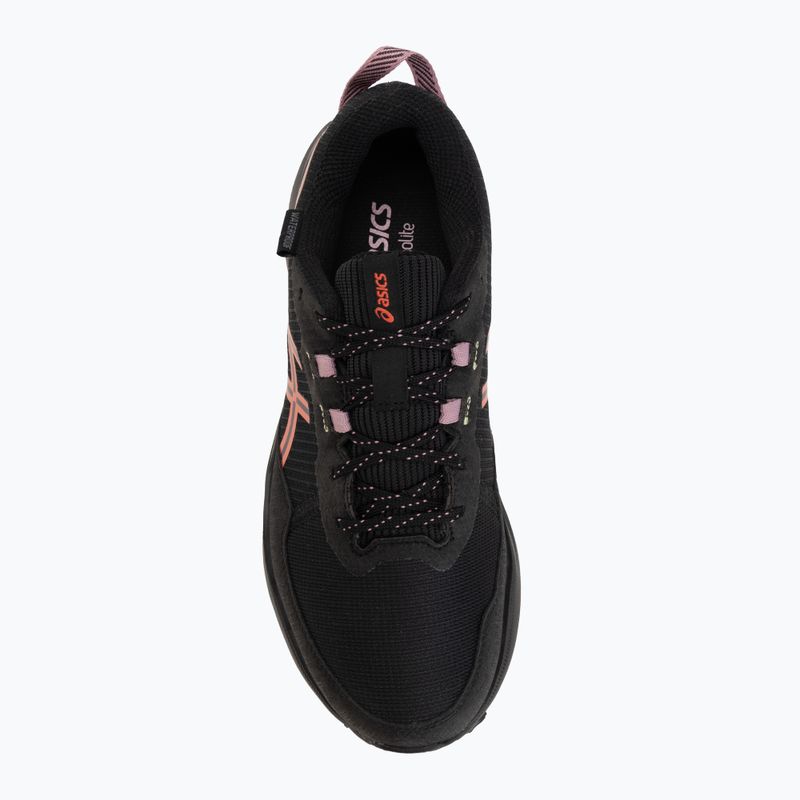 Дамски обувки за бягане Asics Gel-Venture 11 Waterproof Black/Watermelon 5
