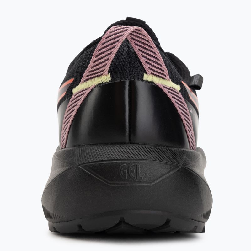Дамски обувки за бягане Asics Gel-Venture 11 Waterproof Black/Watermelon 6