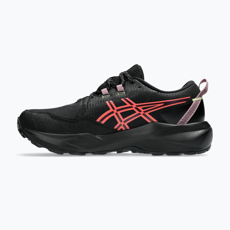 Дамски обувки за бягане Asics Gel-Venture 11 Waterproof Black/Watermelon 2