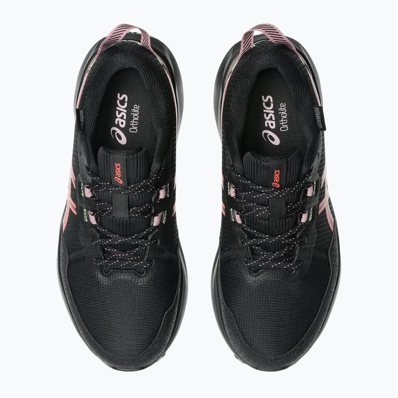 Дамски обувки за бягане Asics Gel-Venture 11 Waterproof Black/Watermelon 4