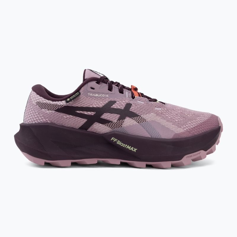 Дамски обувки за бягане Asics Trabuco 14 Gtx Taro Purple/Dark Aubergine 2