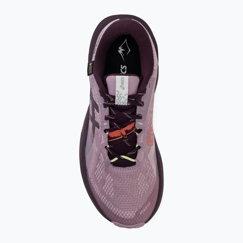 Дамски обувки за бягане Asics Trabuco 14 Gtx Taro Purple/Dark Aubergine 5