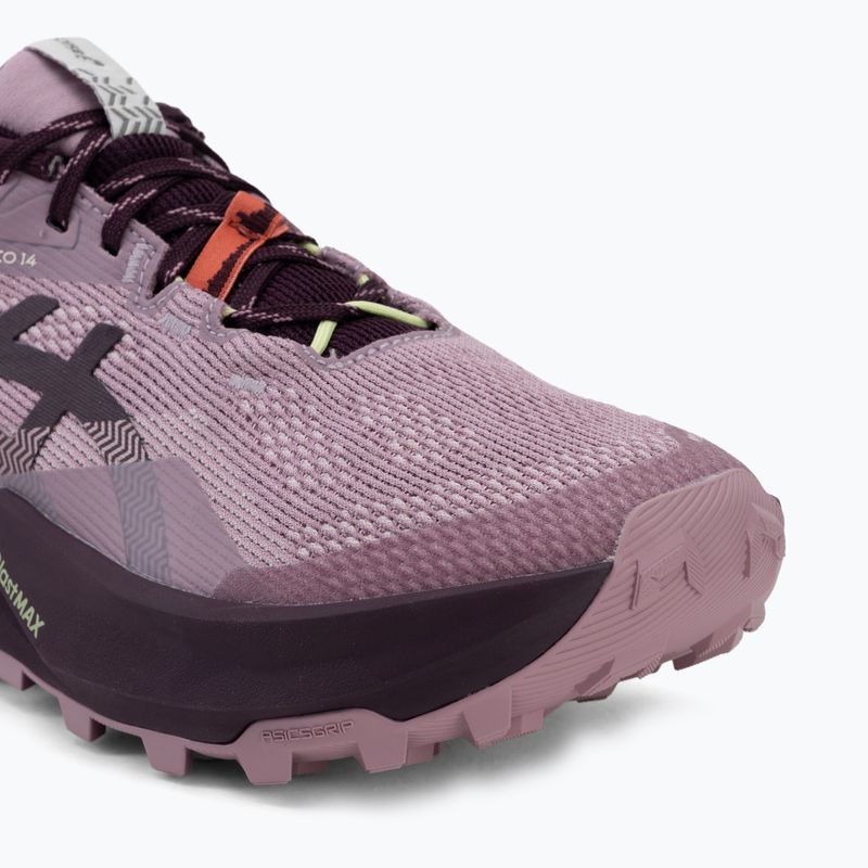 Дамски обувки за бягане Asics Trabuco 14 Gtx Taro Purple/Dark Aubergine 7