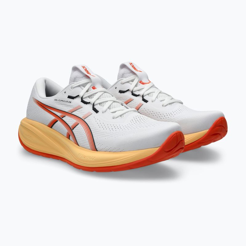 Мъжки обувки за бягане ASICS Gel-Cumulus 28 white/energy orange