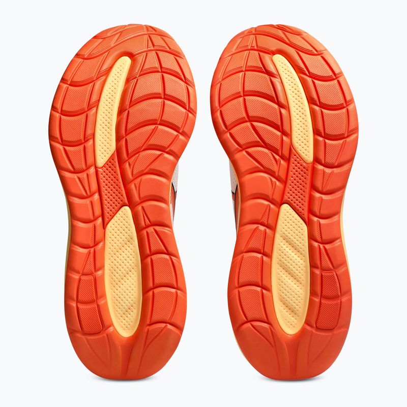 Мъжки обувки за бягане ASICS Gel-Cumulus 28 white/energy orange 4