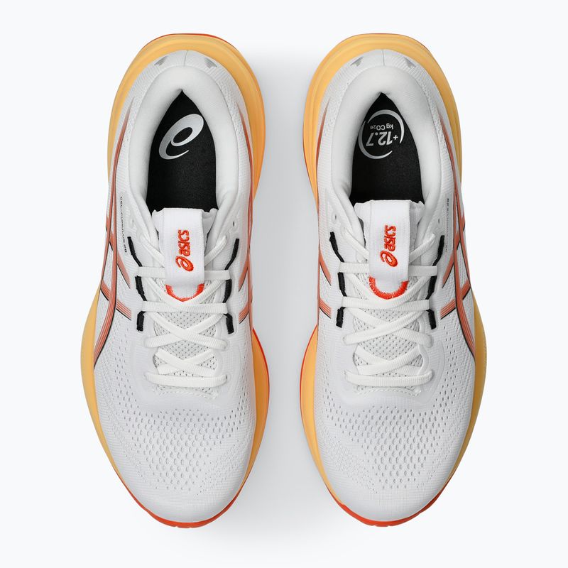 Мъжки обувки за бягане ASICS Gel-Cumulus 28 white/energy orange 5