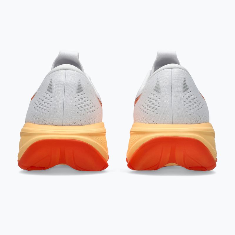 Мъжки обувки за бягане ASICS Gel-Cumulus 28 white/energy orange 6